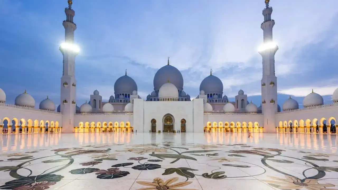 Abu Dhabi, United Arab Emirates — flight destination from Bangkok