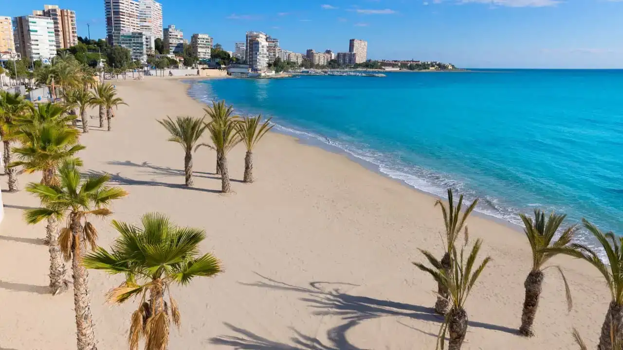 Alicante, Spain — flight destination from Bangkok