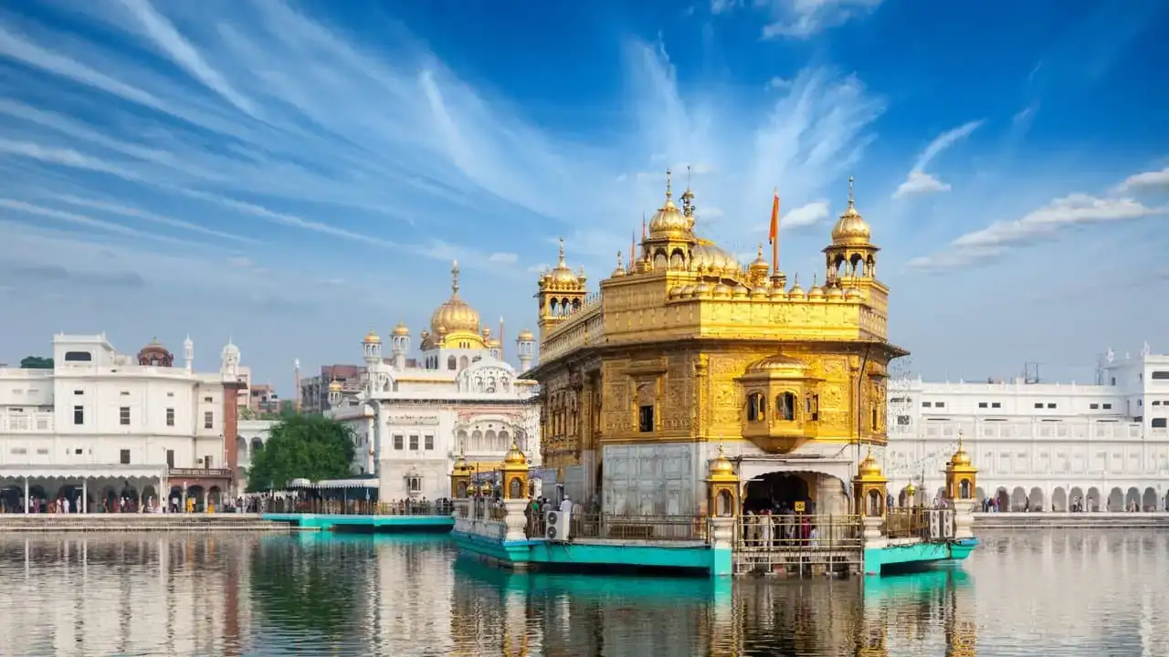 Amritsar, India — flight destination from Bangkok
