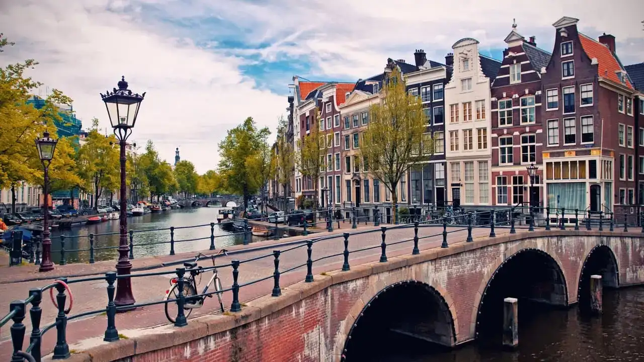 Amsterdam, Netherlands — flight destination from Bangkok