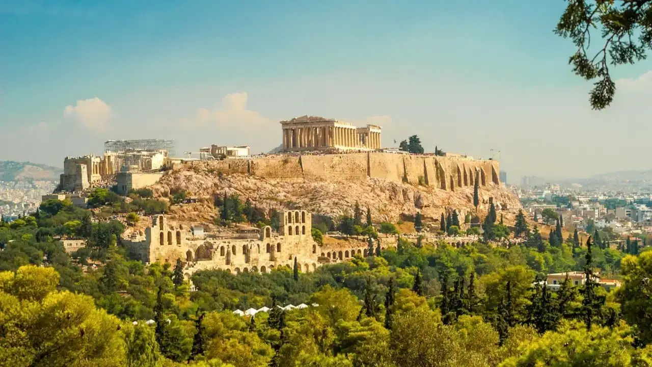 Athens, Greece — flight destination from Bangkok