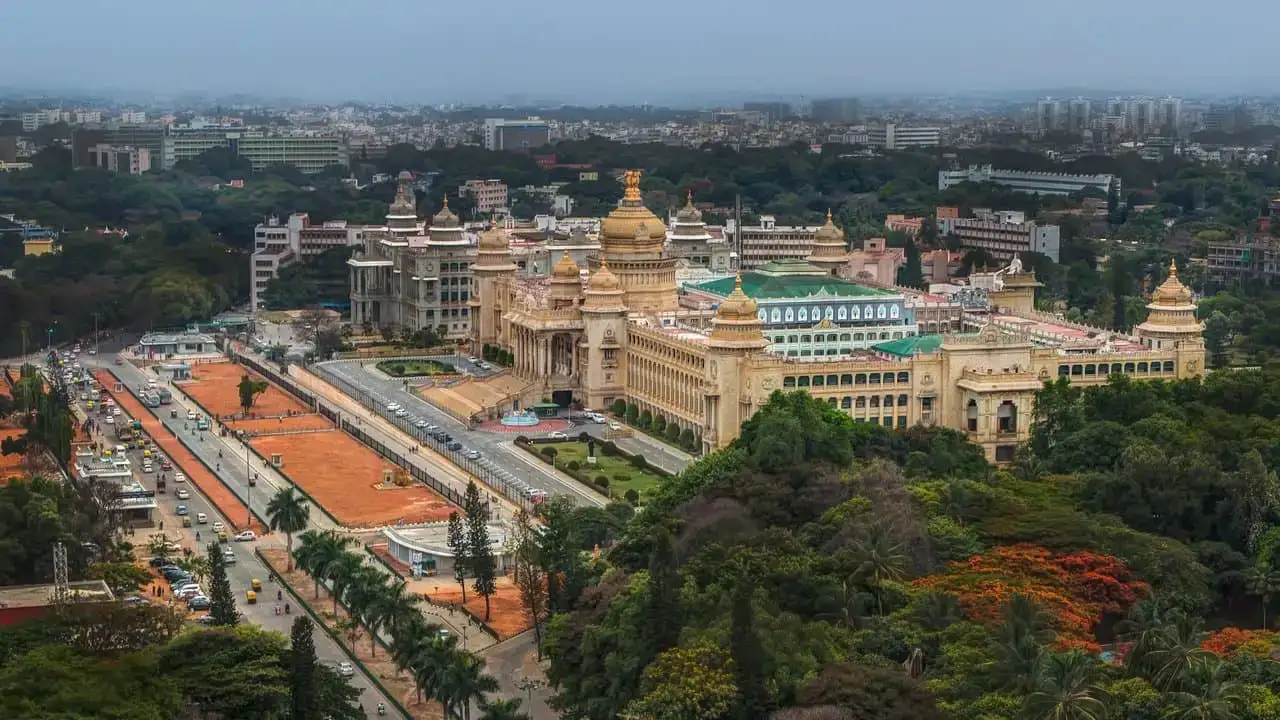 Bengaluru, India — flight destination from Bangkok