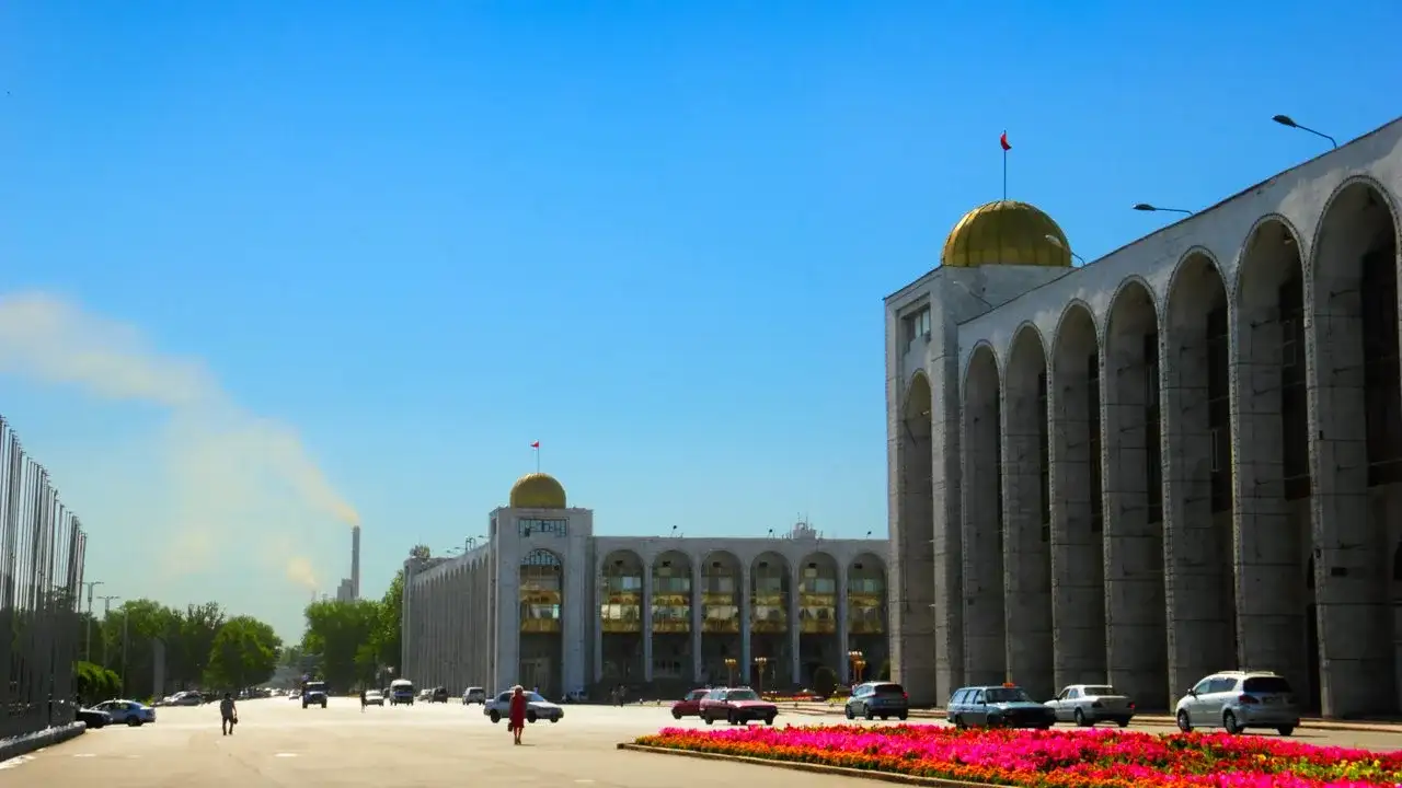 Bishkek, Kyrgyzstan — flight destination from Bangkok
