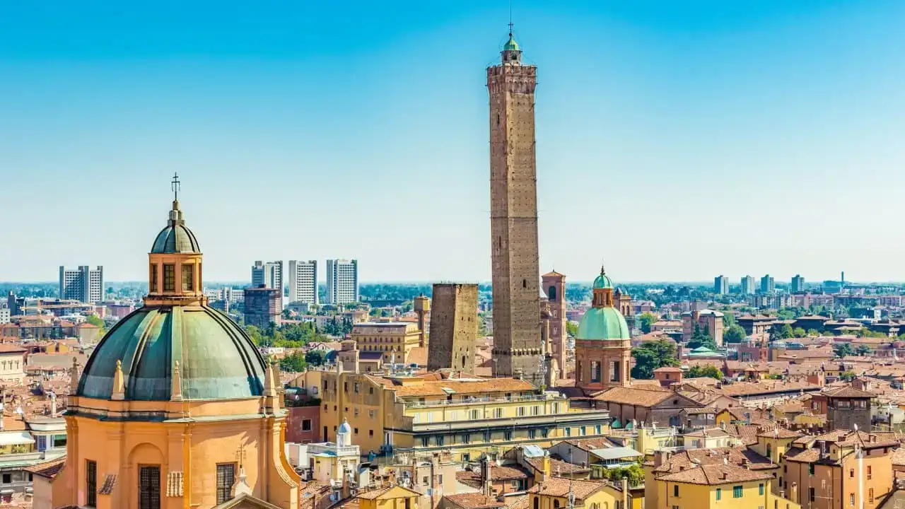 Bologna, Italy — flight destination from Bangkok