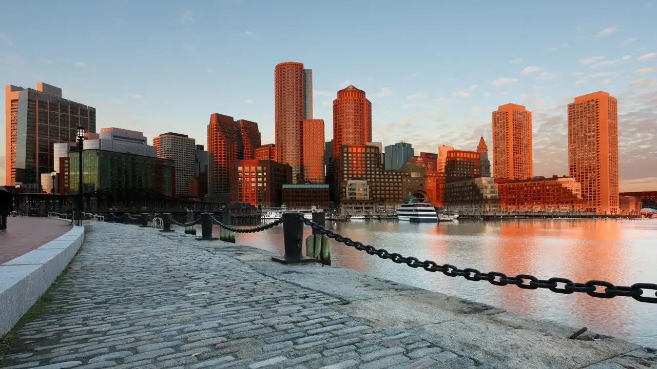 Boston, United States — flight destination from Bangkok