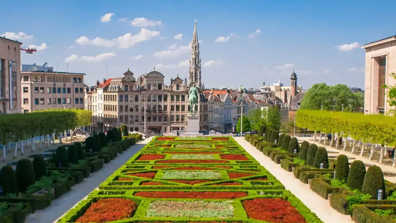 Brussels, Belgium — flight destination from Bangkok