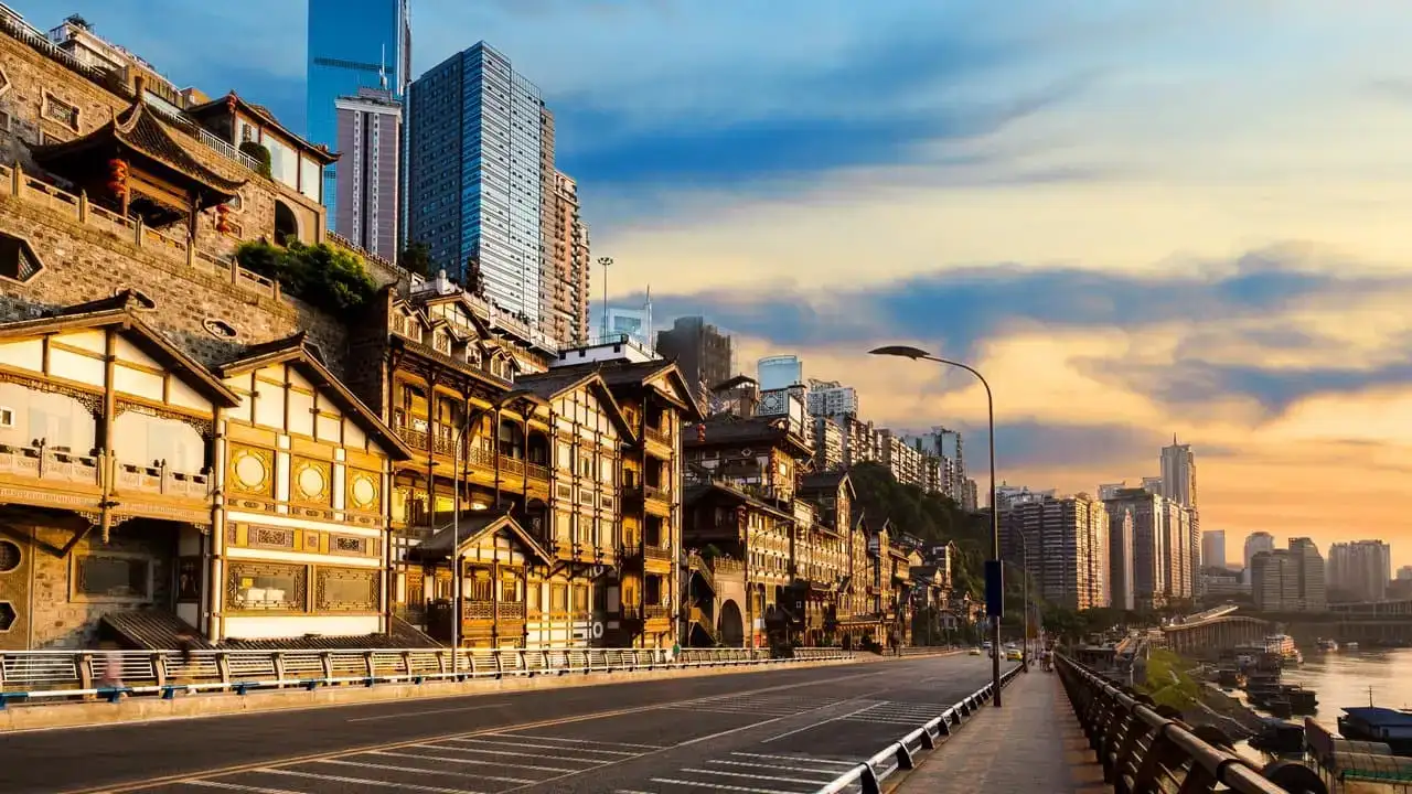 Chongqing, China — flight destination from Bangkok