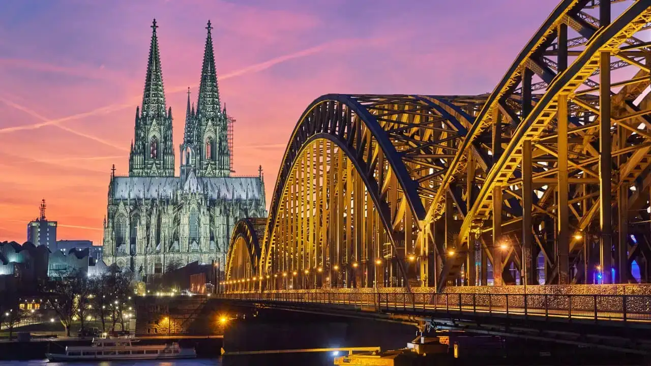 Cologne, Germany — flight destination from Bangkok