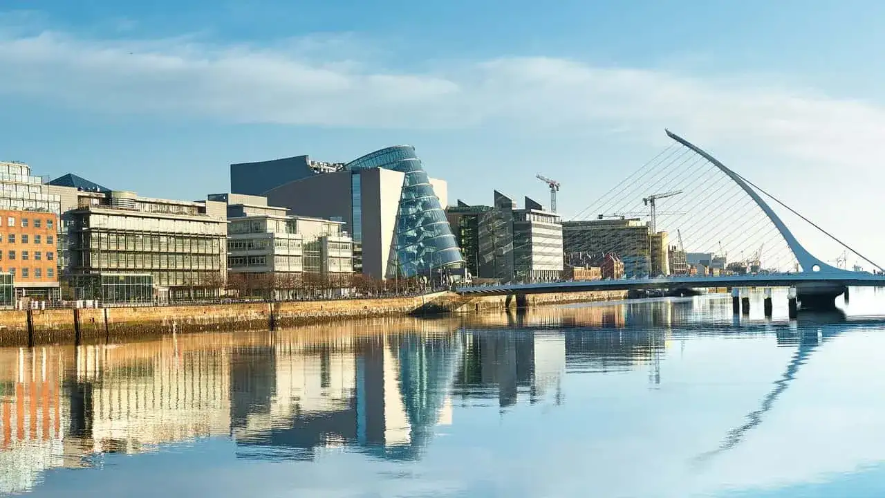 Dublin, Ireland — flight destination from Bangkok