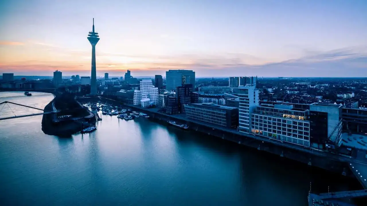 Düsseldorf, Germany — flight destination from Bangkok