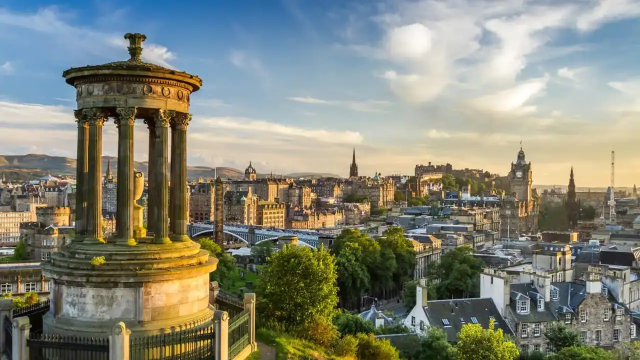 Edinburgh, United Kingdom — flight destination from Bangkok
