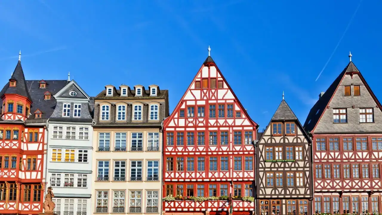 Frankfurt, Germany — flight destination from Bangkok