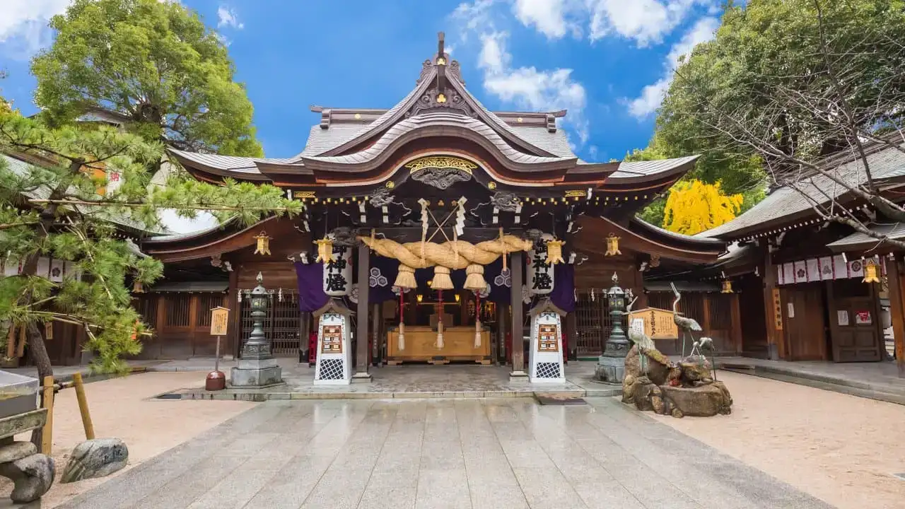 Fukuoka, Japan — flight destination from Bangkok