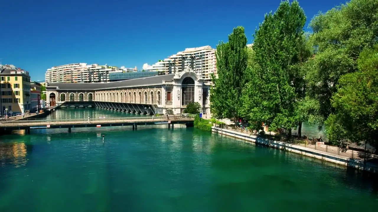 Geneva, Switzerland — flight destination from Bangkok