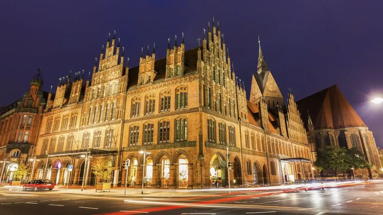 Hanover, Germany — flight destination from Bangkok