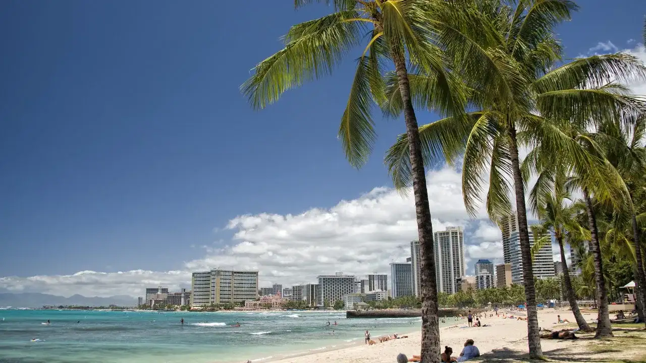 Honolulu, United States — flight destination from Bangkok