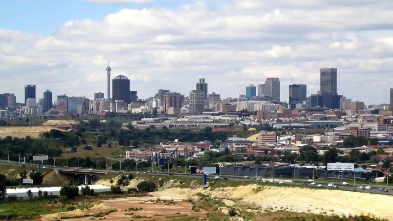 Johannesburg, South Africa — flight destination from Bangkok