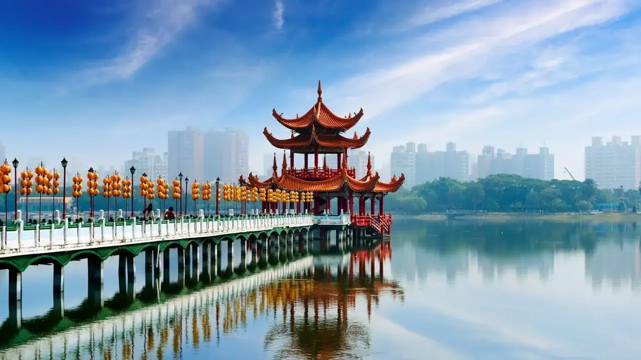 Kaohsiung, Taiwan — flight destination from Bangkok