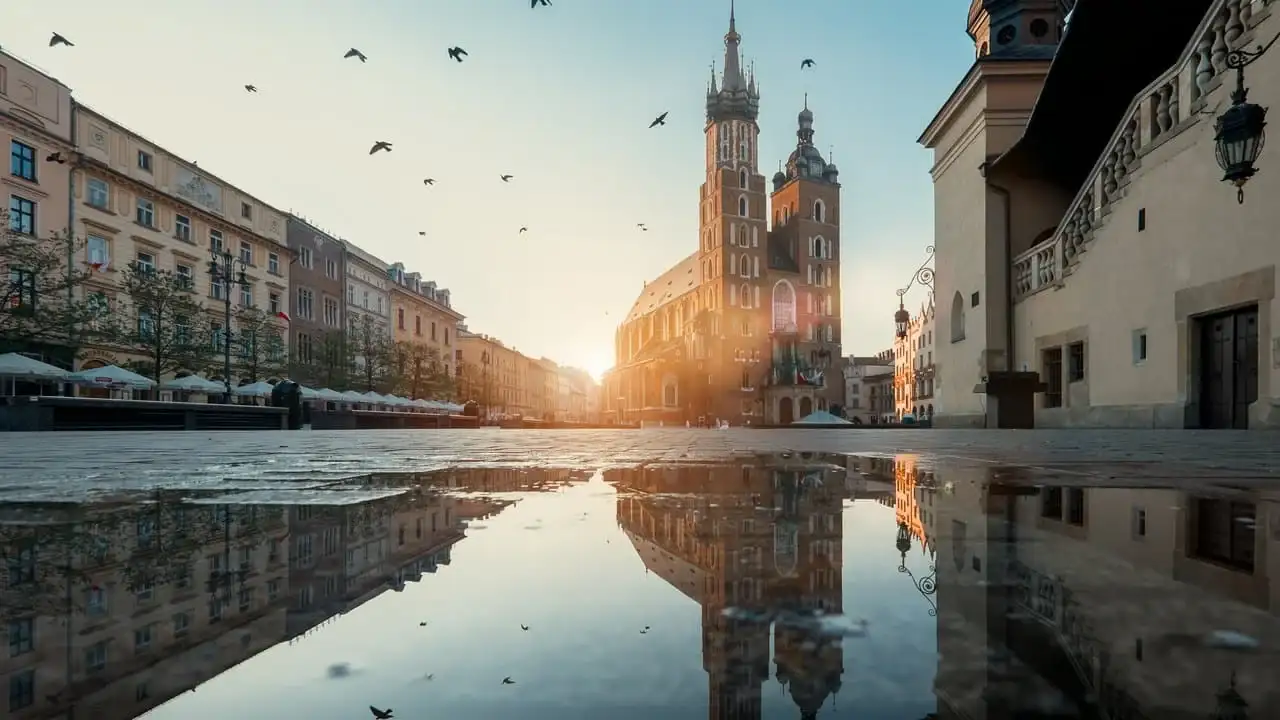 Krakow, Poland — flight destination from Bangkok