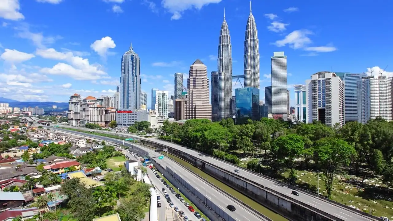 Kuala Lumpur, Malaysia — flight destination from Bangkok