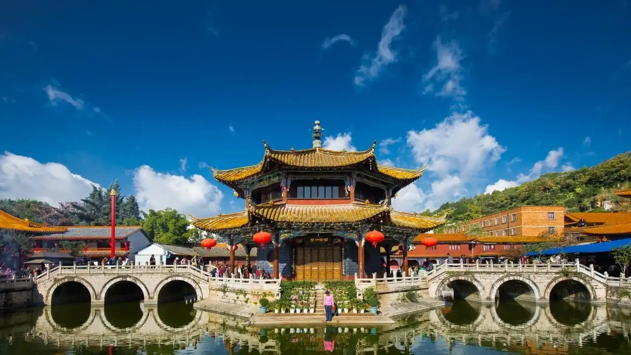 Kunming, China — flight destination from Bangkok