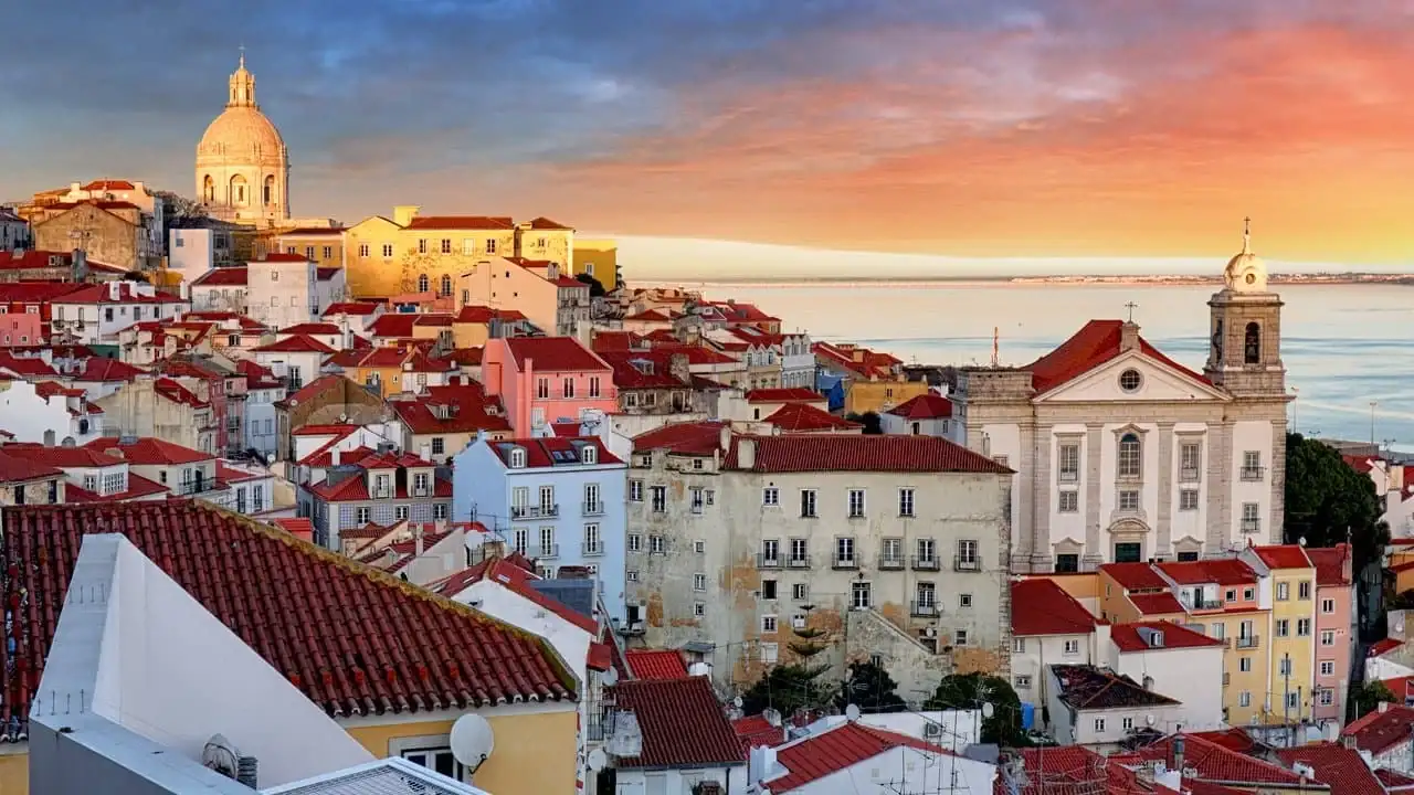 Lisbon, Portugal — flight destination from Bangkok