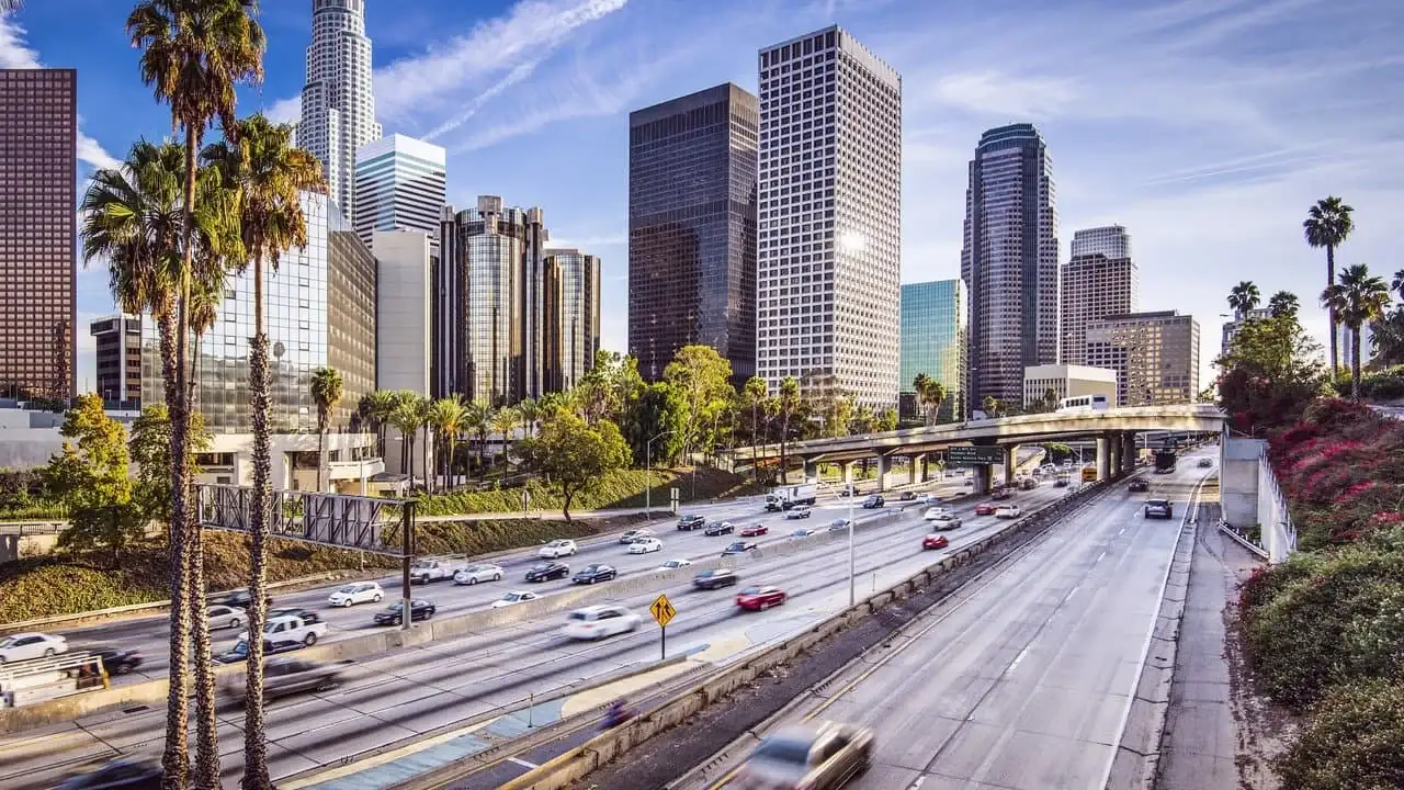 Los Angeles, United States — flight destination from Bangkok