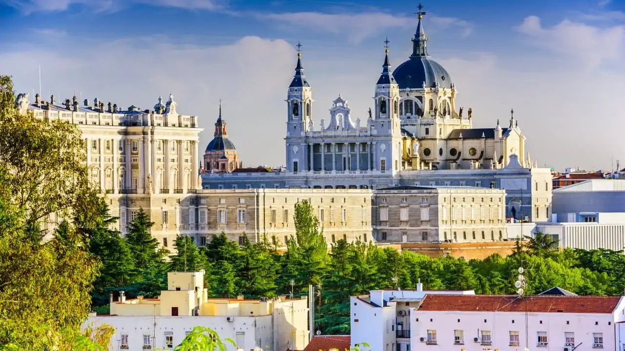 Madrid, Spain — flight destination from Bangkok