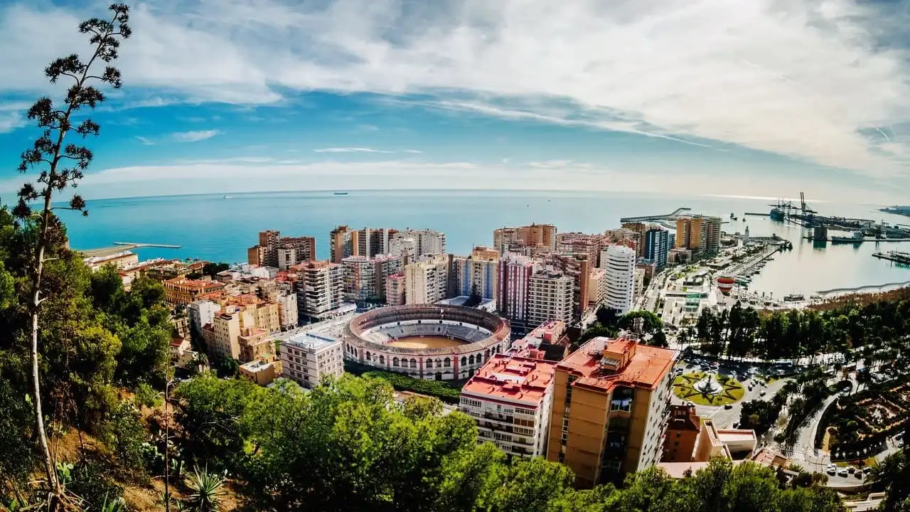 Málaga, Spain — flight destination from Bangkok