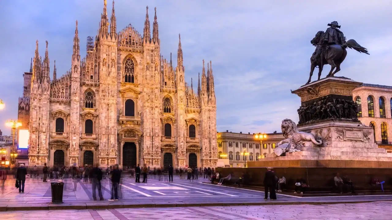Milan, Italy — flight destination from Bangkok