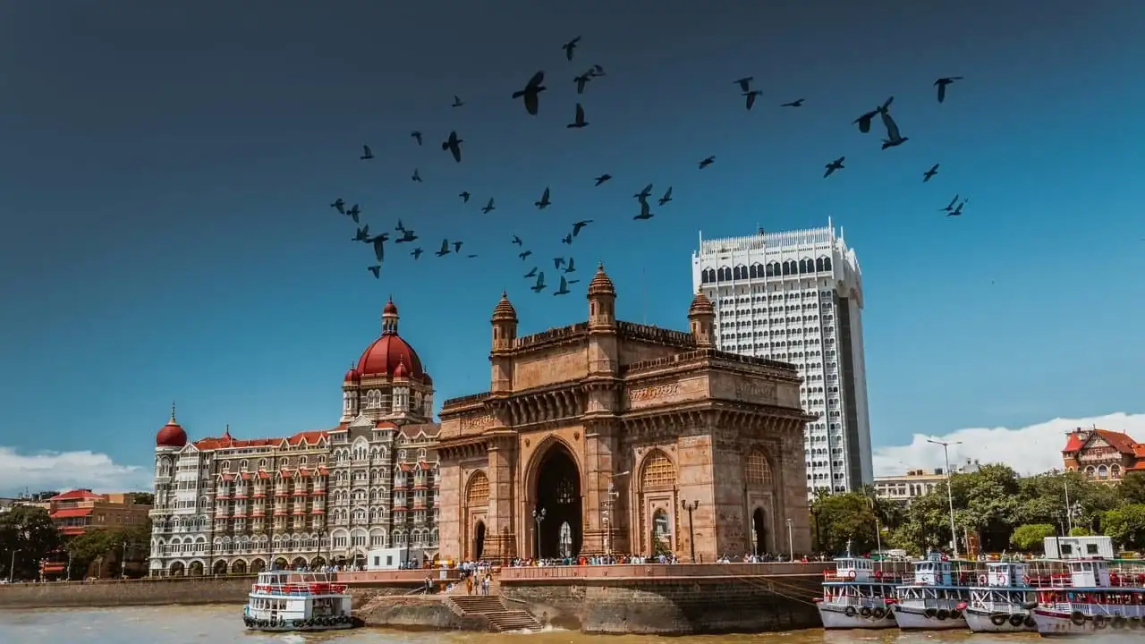 Mumbai, India — flight destination from Bangkok