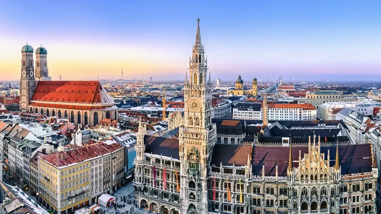 Munich, Germany — flight destination from Bangkok