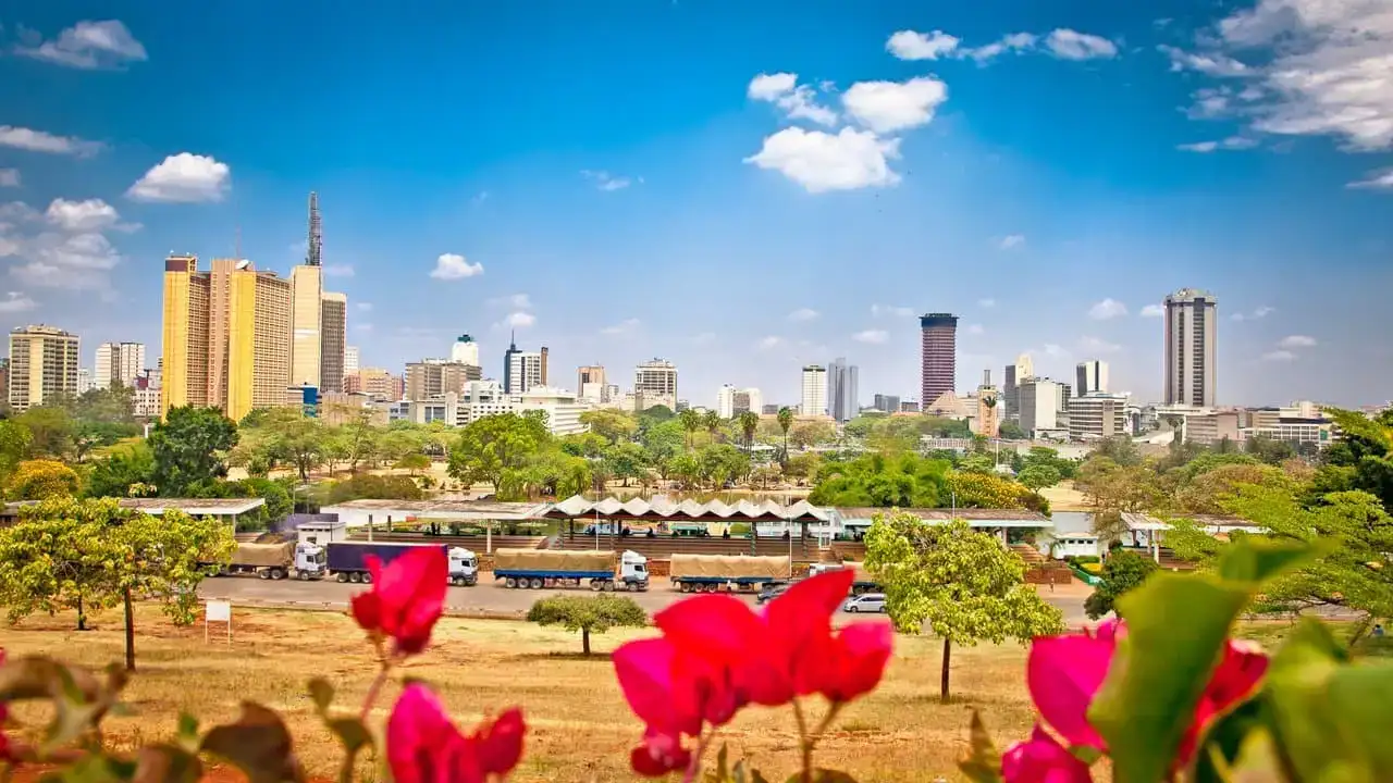 Nairobi, Kenya — flight destination from Bangkok