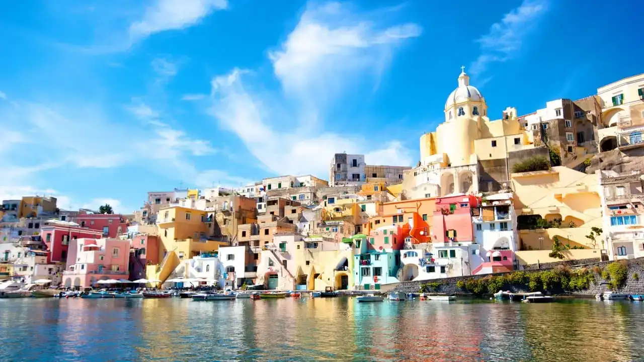 Naples, Italy — flight destination from Bangkok