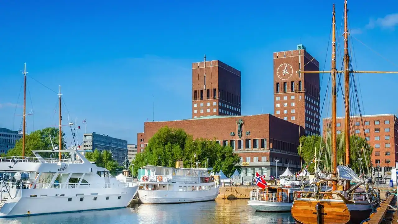 Oslo, Norway — flight destination from Bangkok