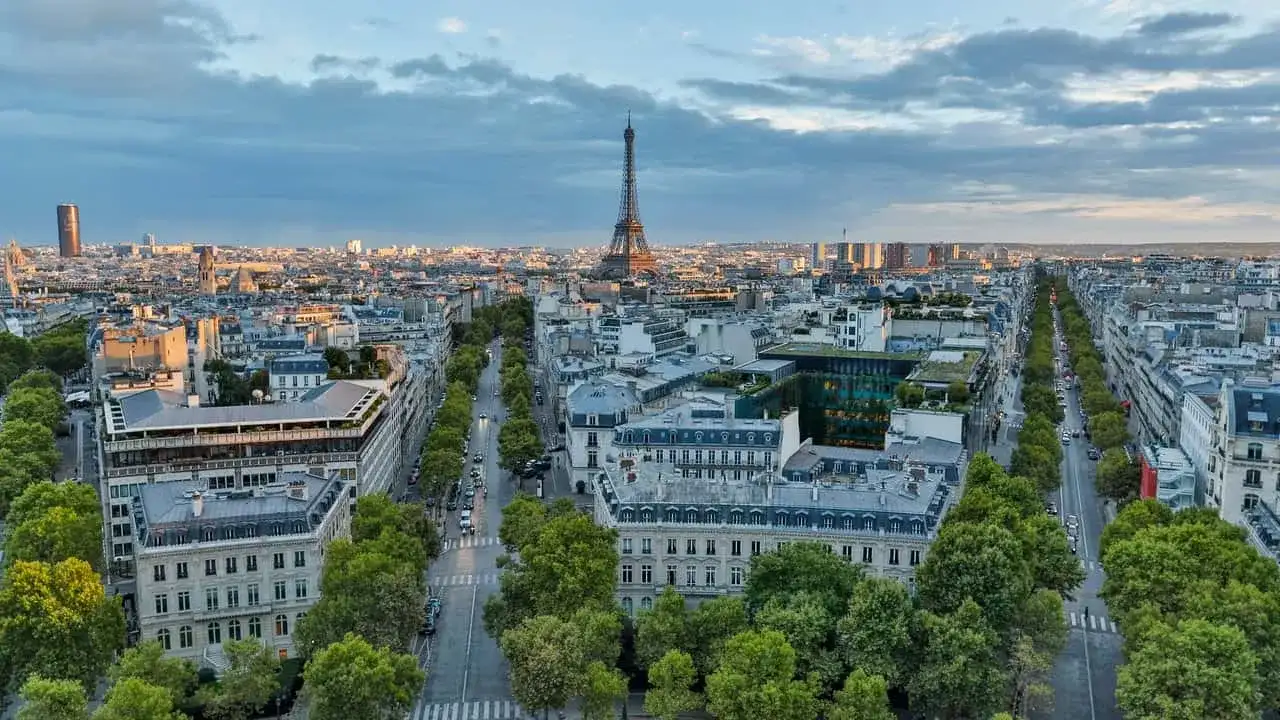 Paris, France — flight destination from Bangkok