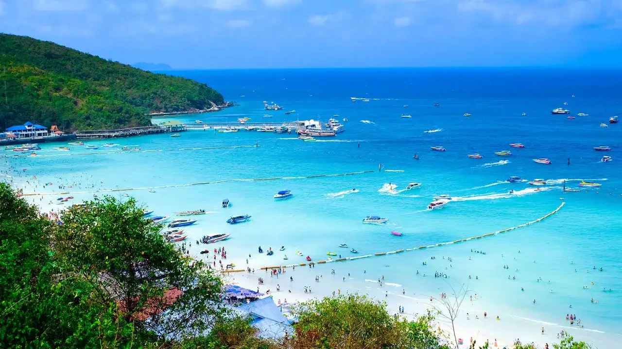 Pattaya, Thailand — flight destination from Bangkok