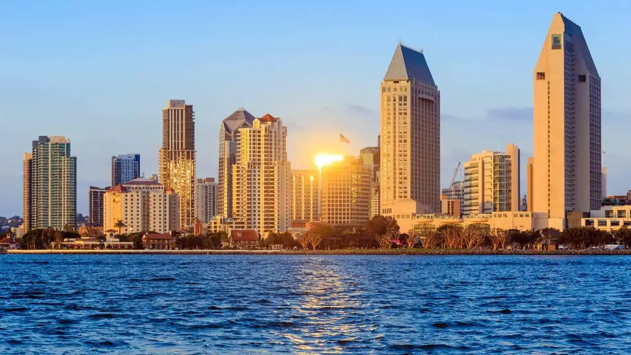 San Diego, United States — flight destination from Bangkok