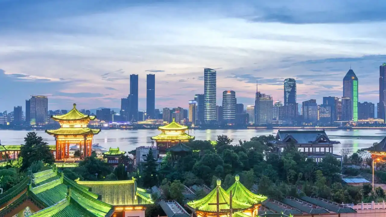 Shenzhen, China — flight destination from Bangkok