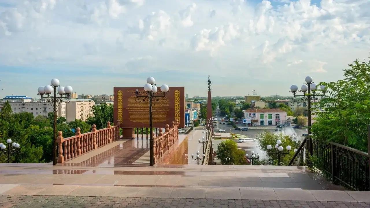 Shymkent, Kazakhstan — flight destination from Bangkok