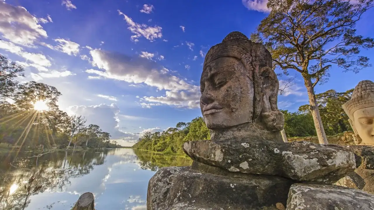 Siem Reap, Cambodia — flight destination from Bangkok