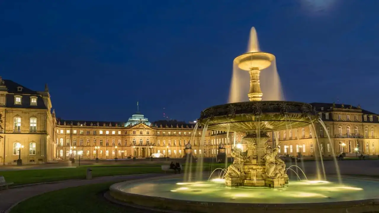 Stuttgart, Germany — flight destination from Bangkok