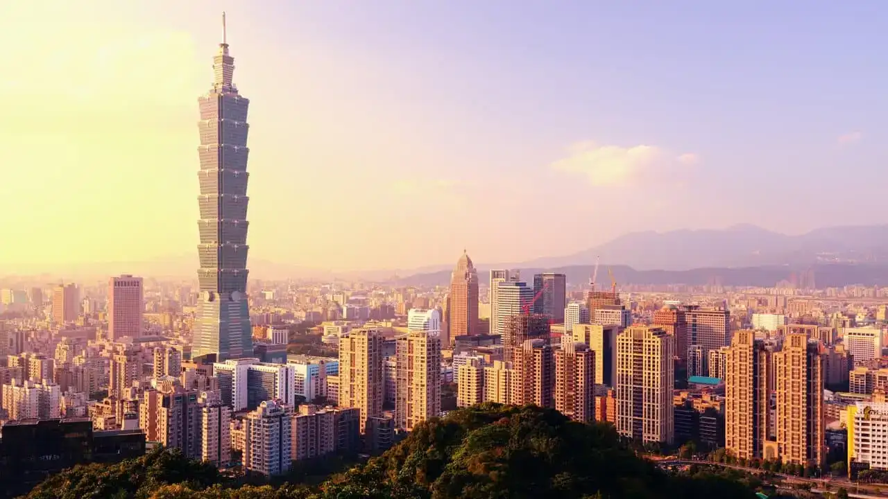 Taipei, Taiwan — flight destination from Bangkok
