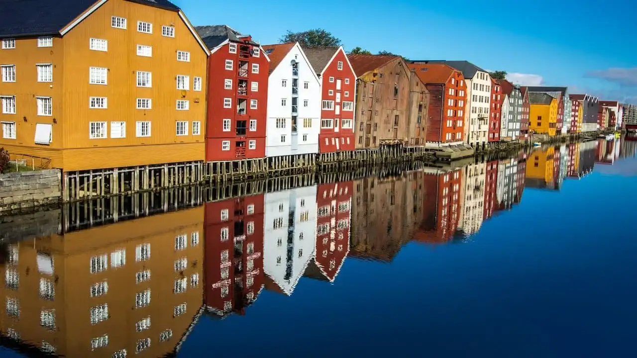 Trondheim, Norway — flight destination from Bangkok
