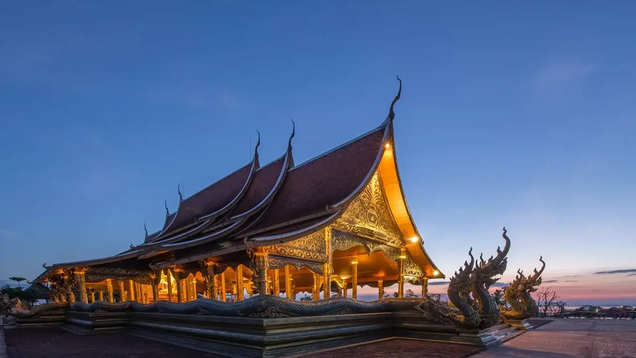 Ubon Ratchathani Province, Thailand — flight destination from Bangkok