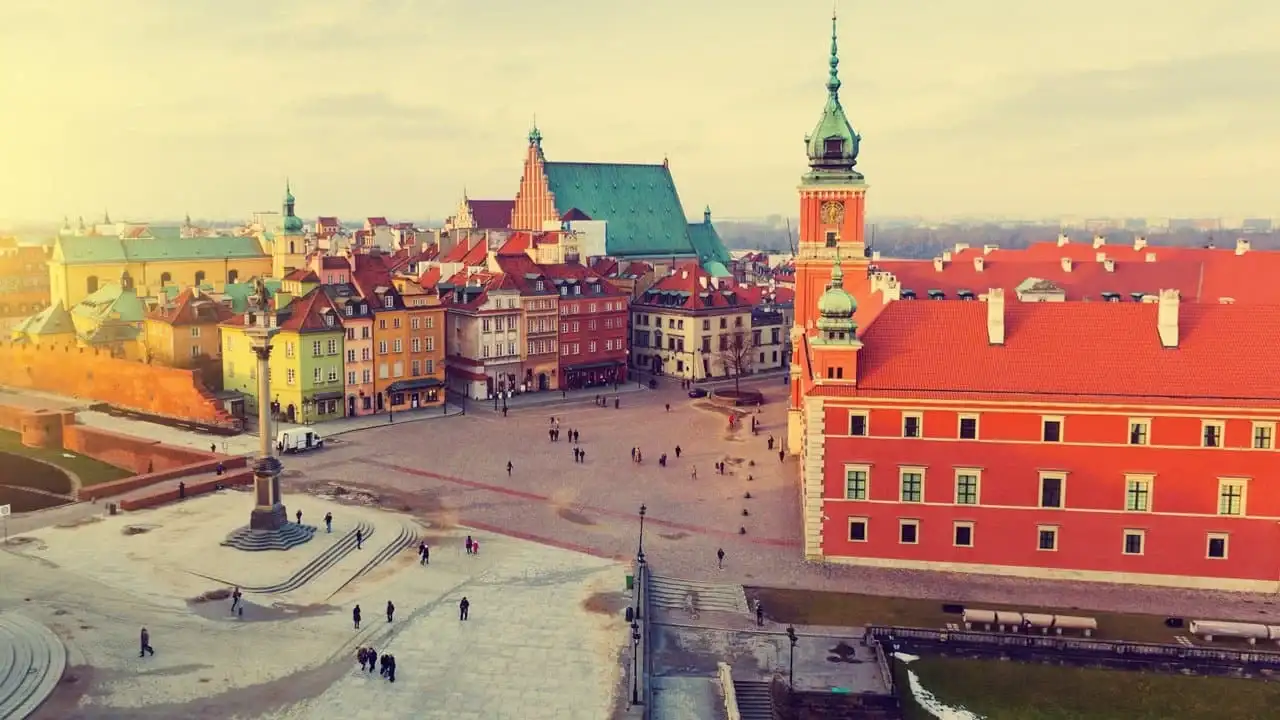 Warsaw, Poland — flight destination from Bangkok