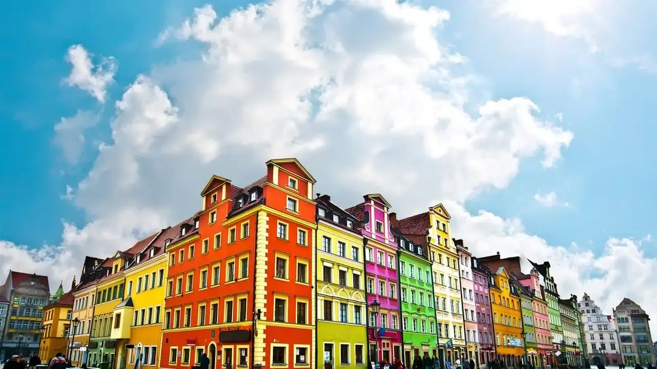 Wrocław, Poland — cheap flights destination