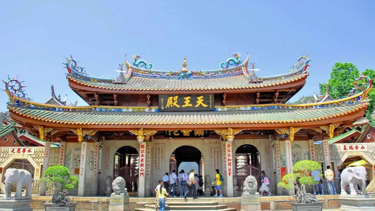 Xiamen, China — flight destination from Bangkok