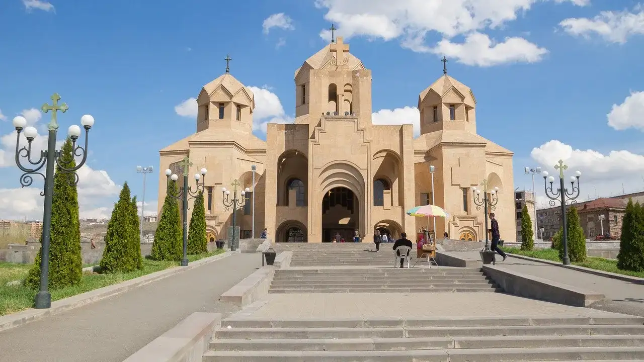 Yerevan, Armenia — flight destination from Bangkok